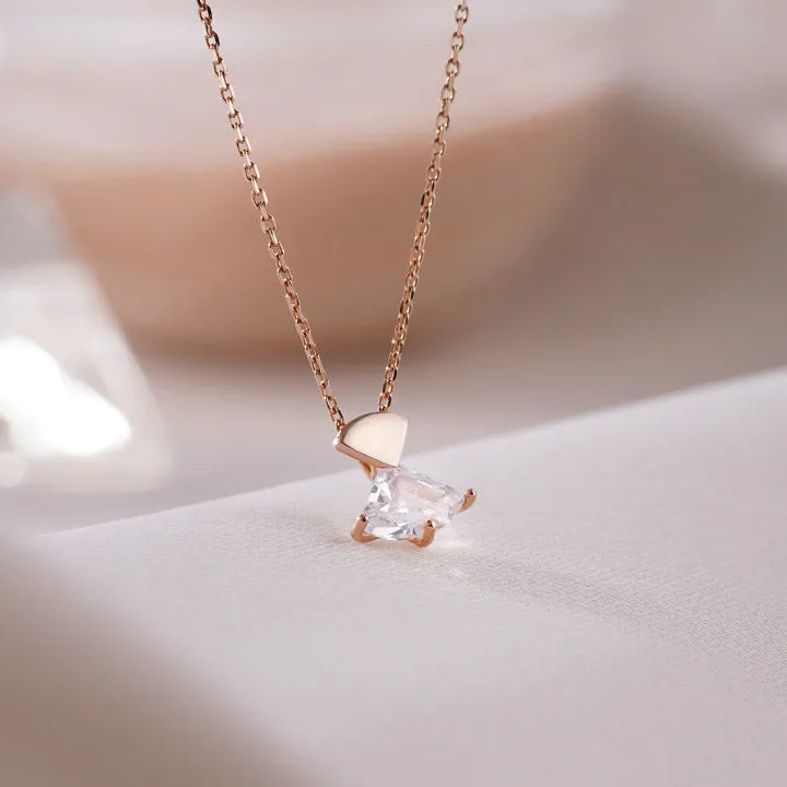 [14K Gold] Chouette Dream Necklace