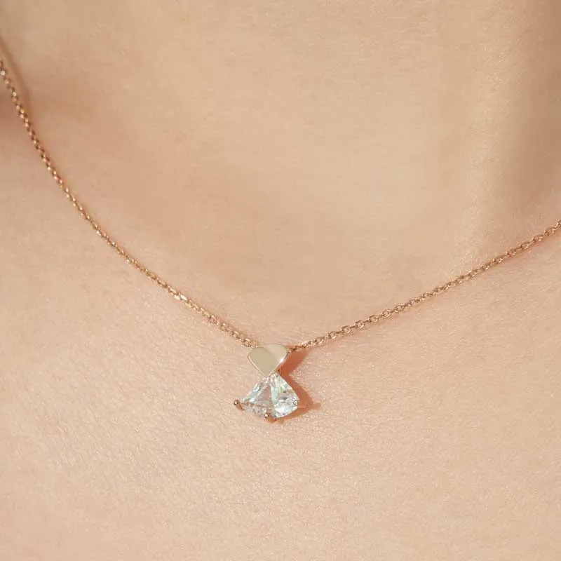 [14K Gold] Chouette Dream Necklace