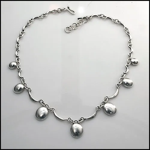 16" Handmade Sterling Silver Necklace