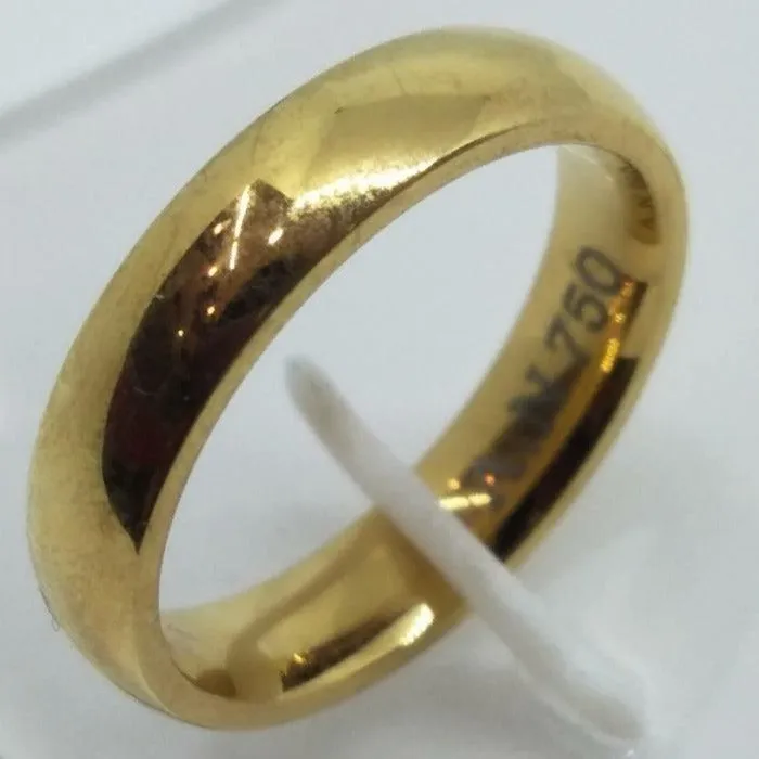 8K Italy Gold Wedding Rings 43835