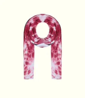 A4957-RED-Scarf For Women