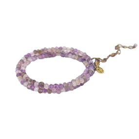 Amethyst Convertible Bracelet-Necklace