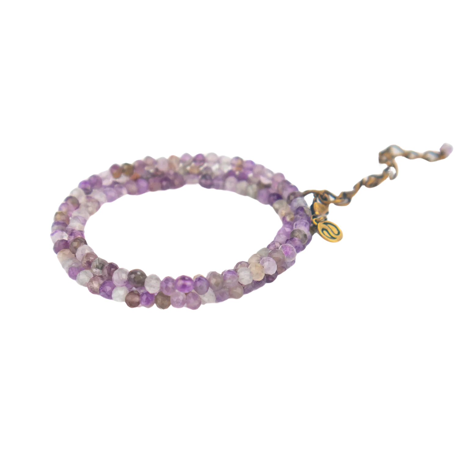 Amethyst Convertible Bracelet-Necklace