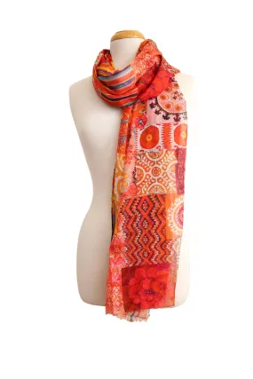 ANNA CHANDLER SCARF SAMARKAND