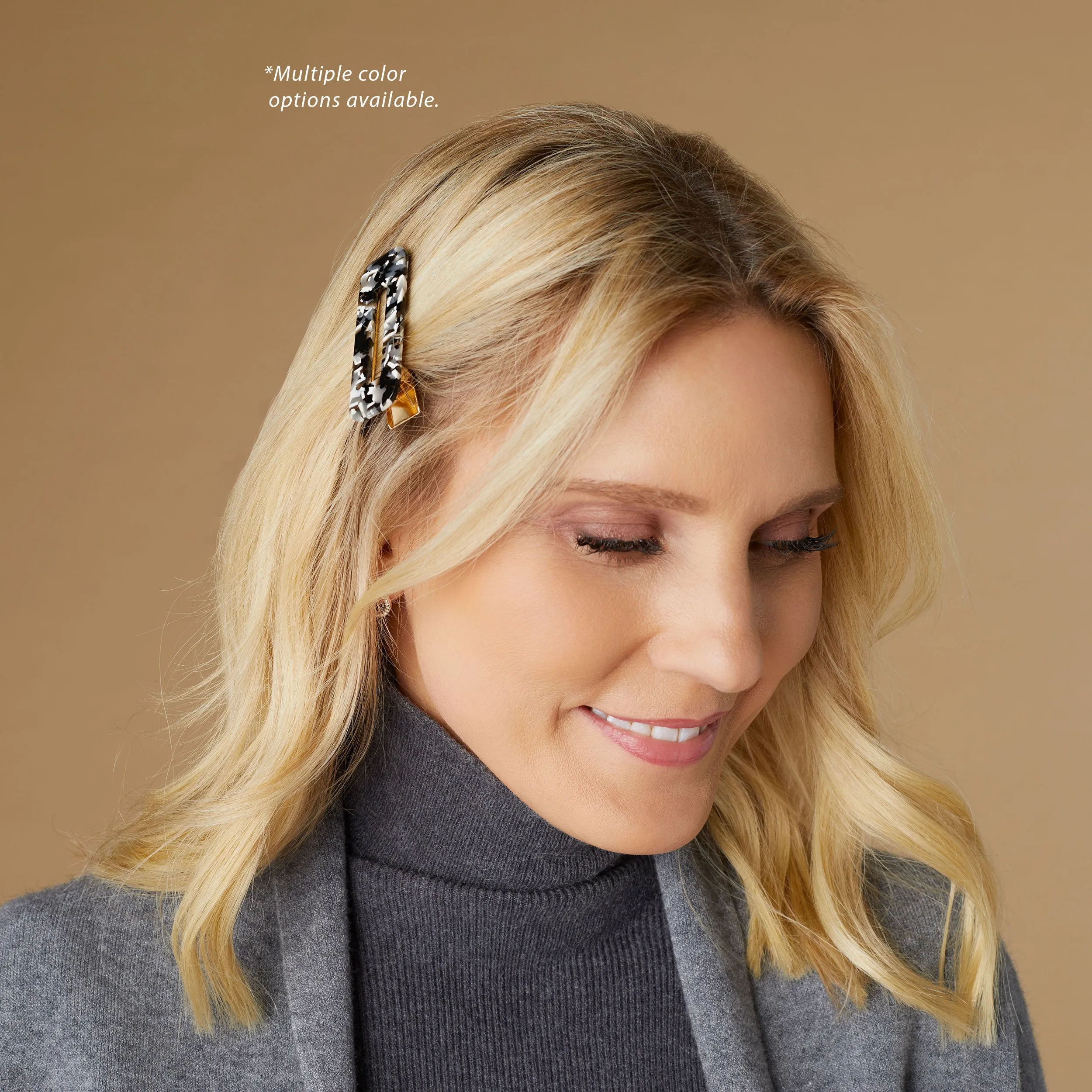 Annabelle Hair Clip - Black Multi