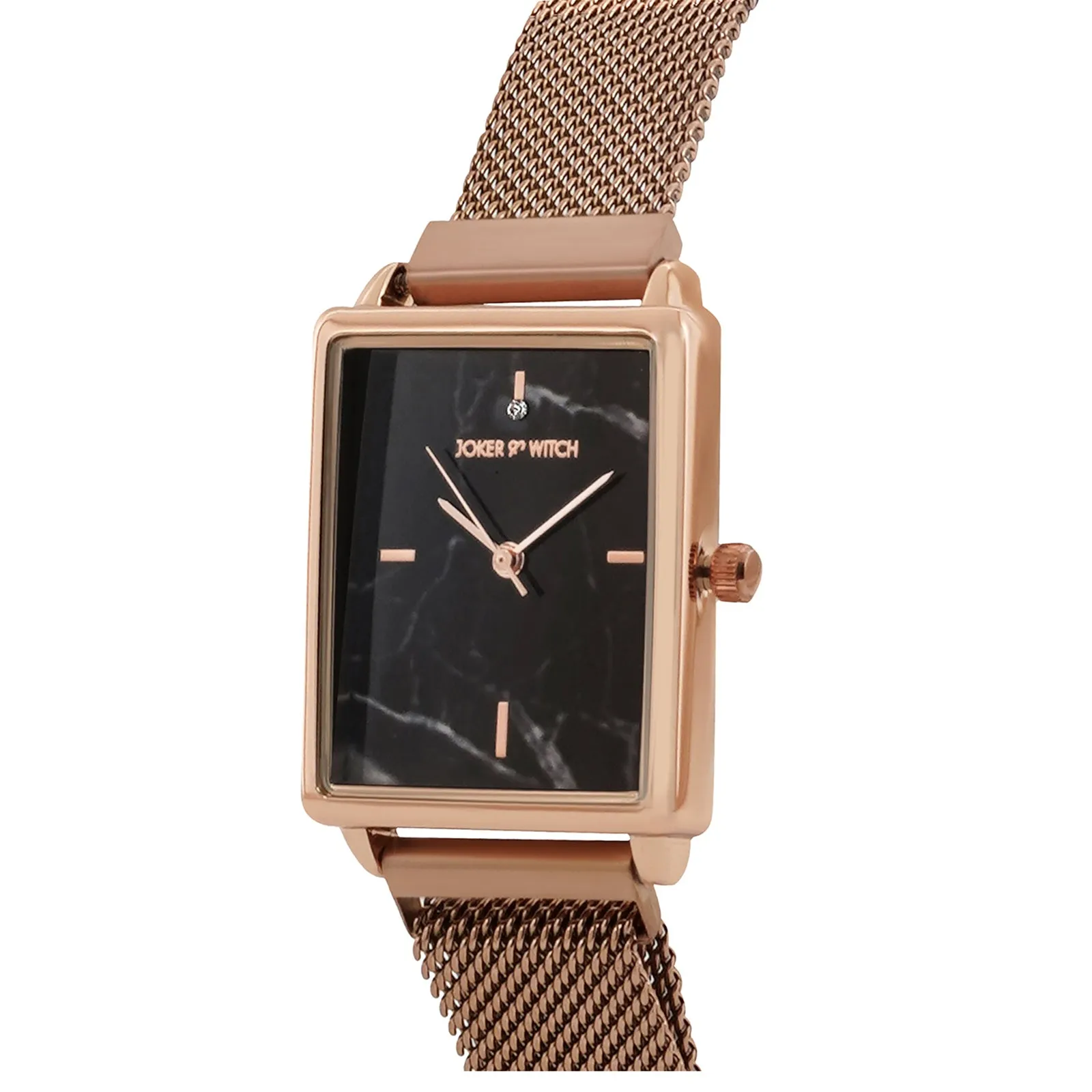 Audrey Rosegold Watch Bracelet Stack