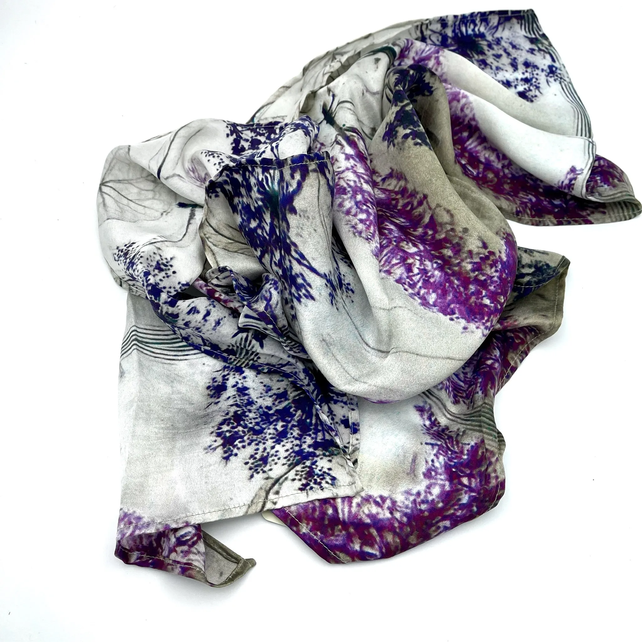 Autumn Gray's Silk Scarf