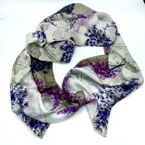 Autumn Gray's Silk Scarf