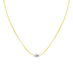 AVERIE PENDANT NECKLACE GOLD