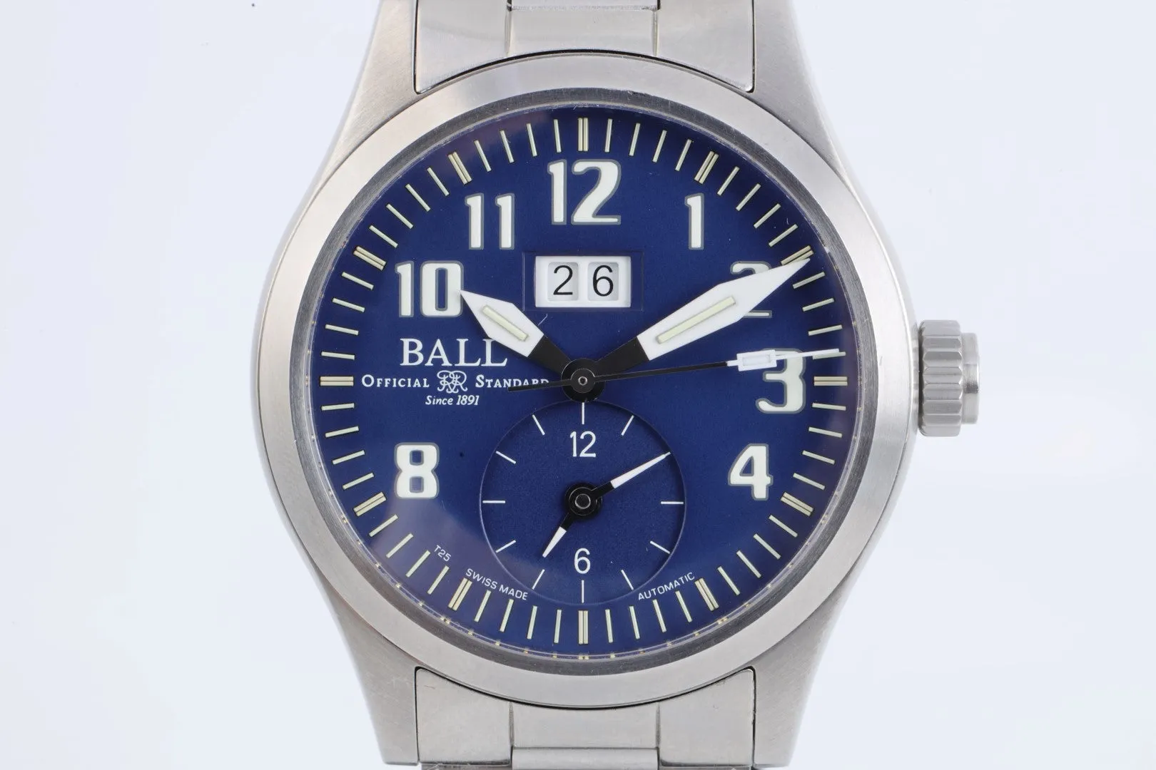 Ball Voyager GM2286C Stainless Steel 40mm Men's Watch