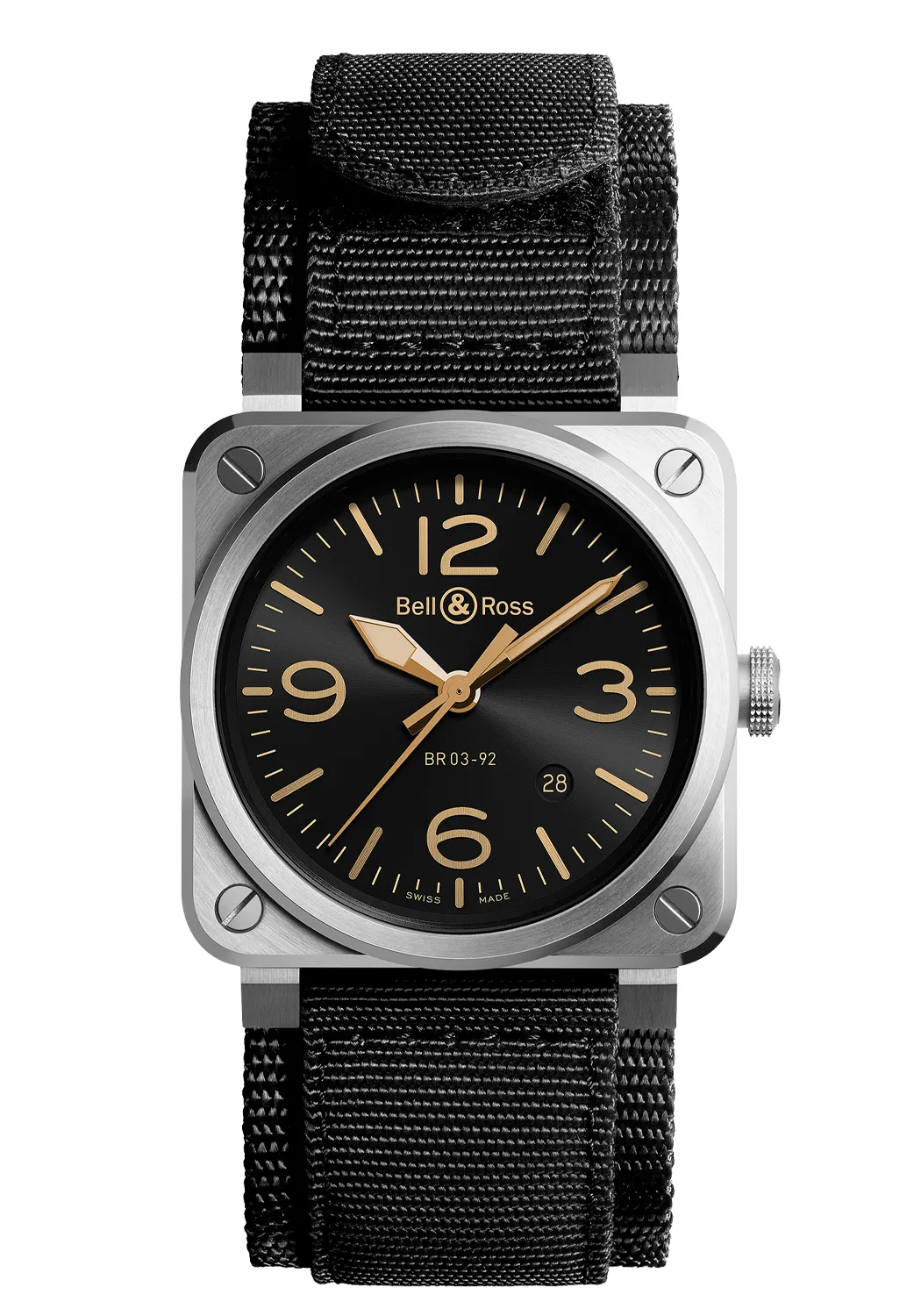 Bell & Ross BR 03-92 Golden Heritage | Strap