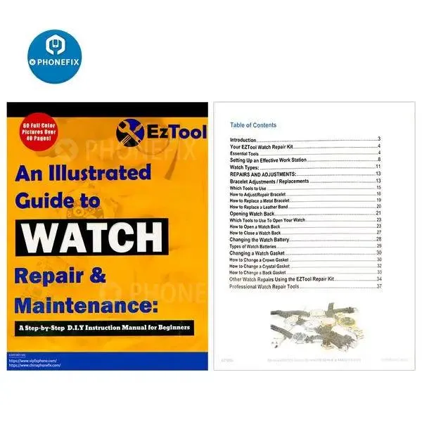 Best Watch Repair Books For Beginners in 2021 PDF Guide