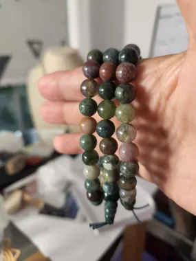 Bloodstone Power Bracelet