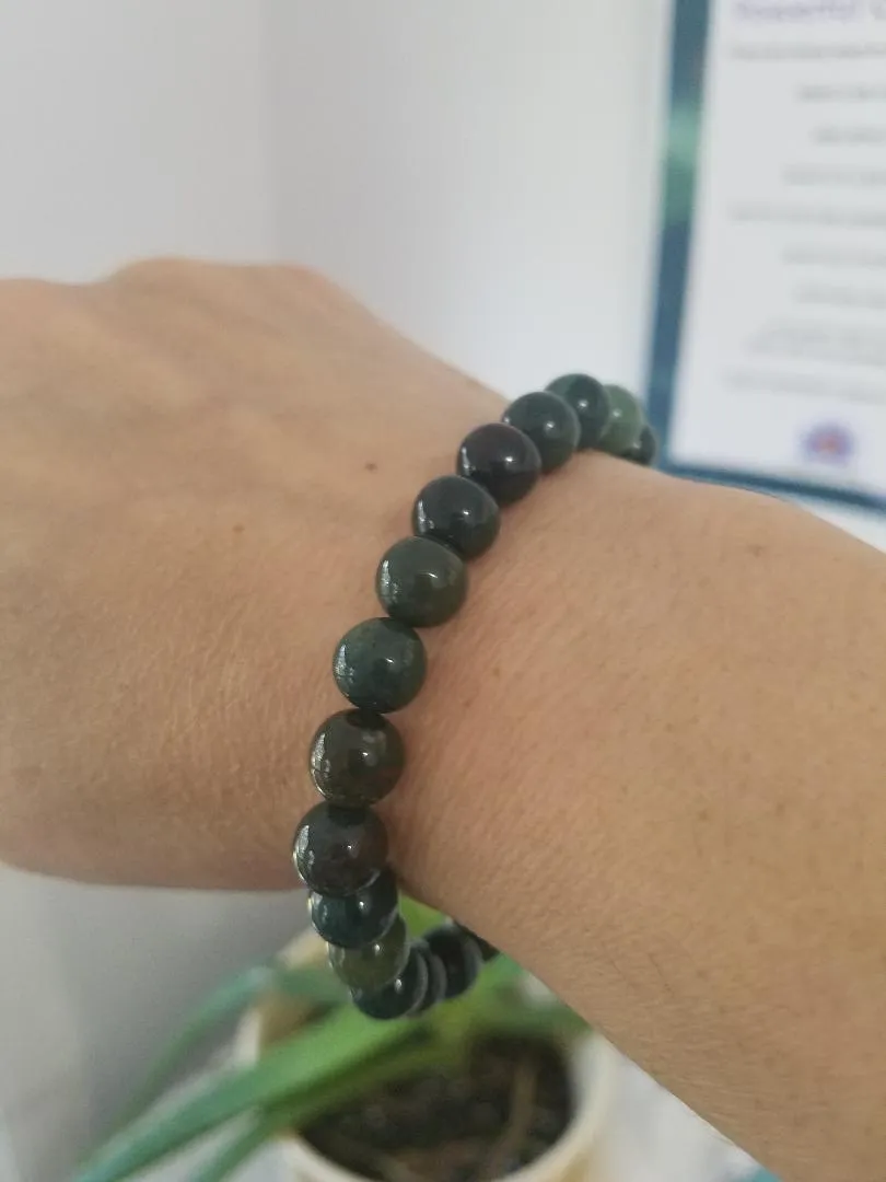 Bloodstone Power Bracelet