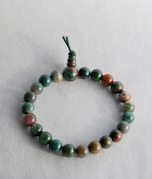 Bloodstone Power Bracelet