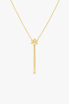 Botanic Necklace Gold Plated