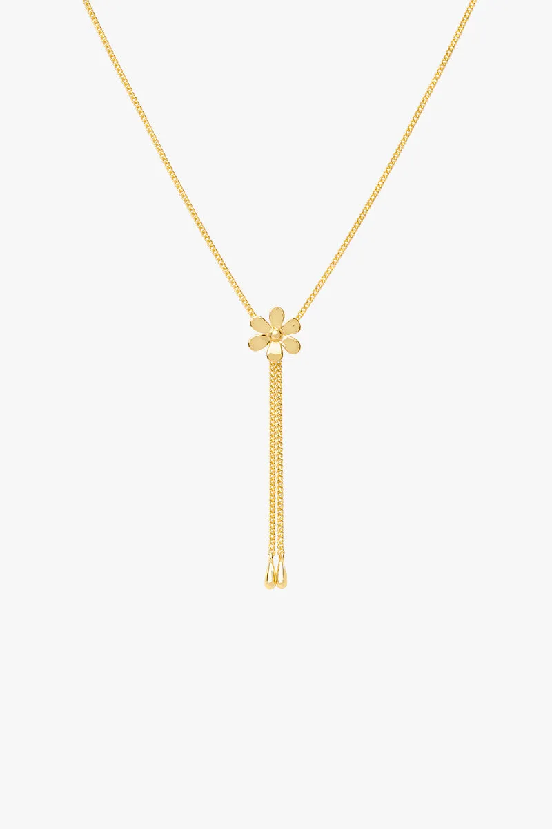 Botanic Necklace Gold Plated