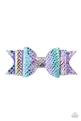 BOW Your Mind Blue-Hair Clip