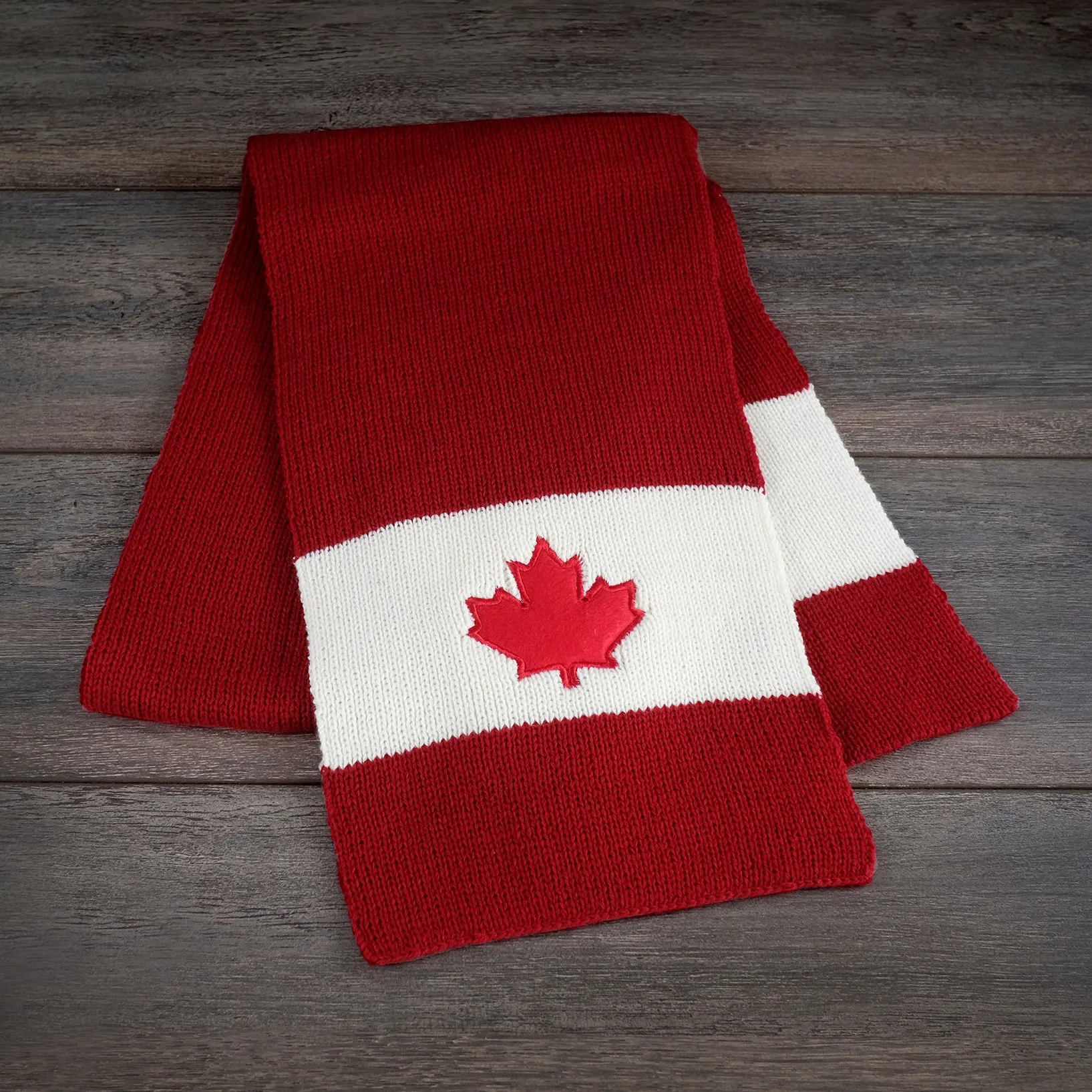 Canada Athletic Warm Winter Unisex Scarf Thick Travel True North Canadiana