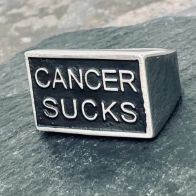 Cancer - Cancer Sucks Ring - R21