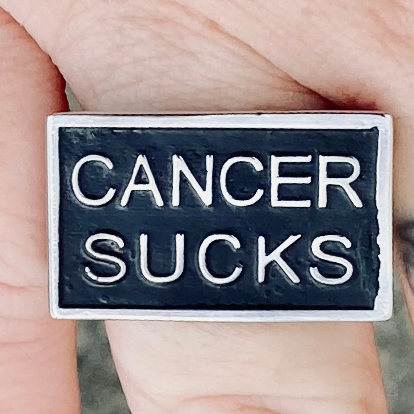 Cancer - Cancer Sucks Ring - R21