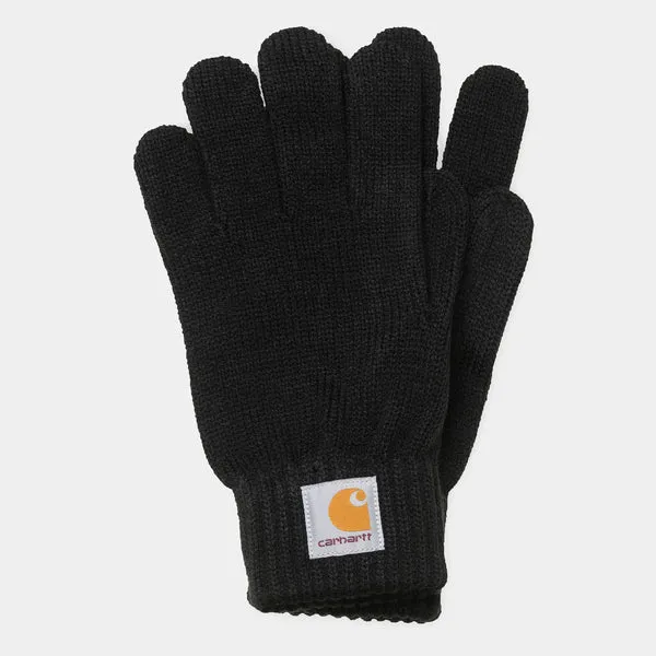 Carhartt WIP Watch Gloves - Black