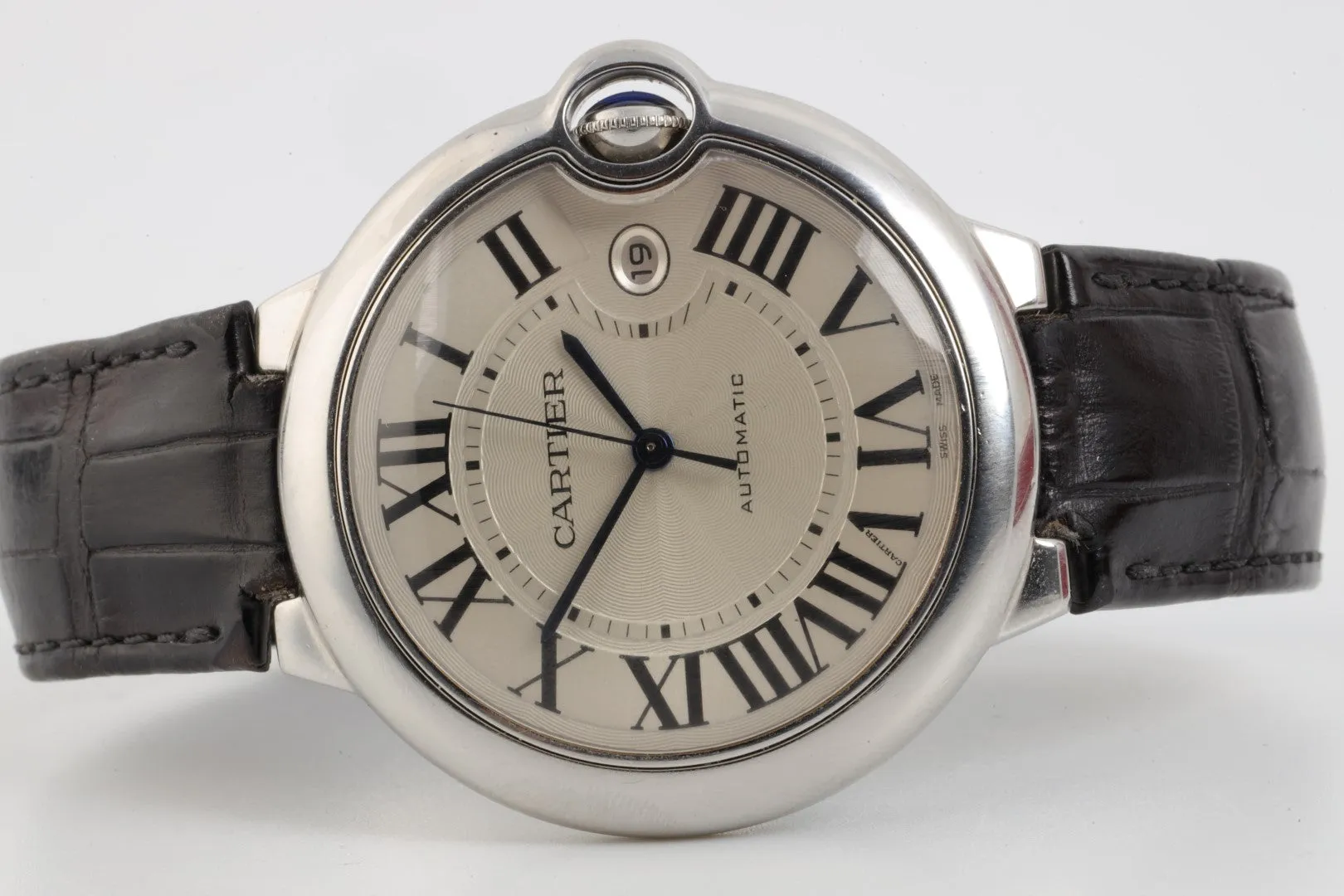 Cartier Ballon Bleu 3001 43mm Stainless Steel Watch