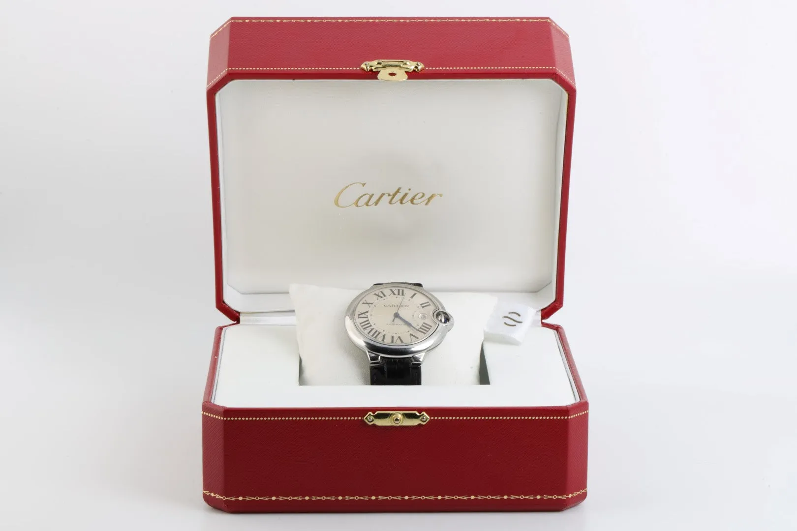 Cartier Ballon Bleu 3001 43mm Stainless Steel Watch