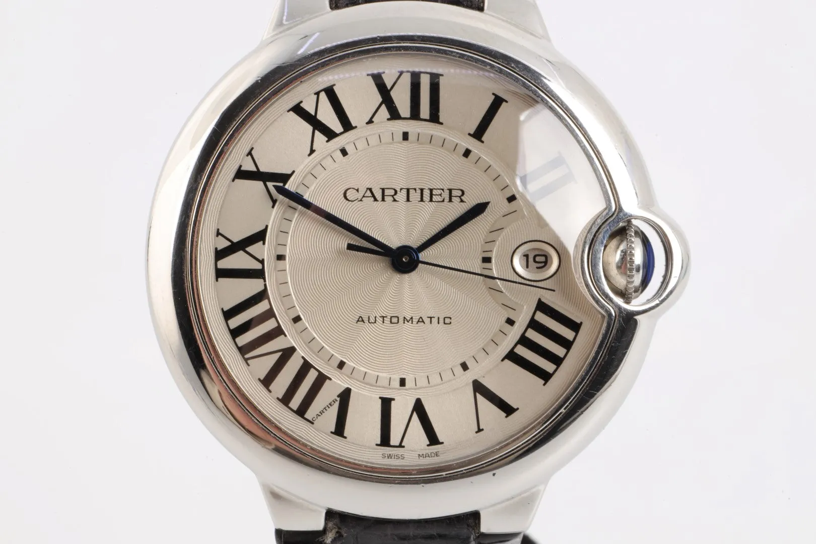 Cartier Ballon Bleu 3001 43mm Stainless Steel Watch