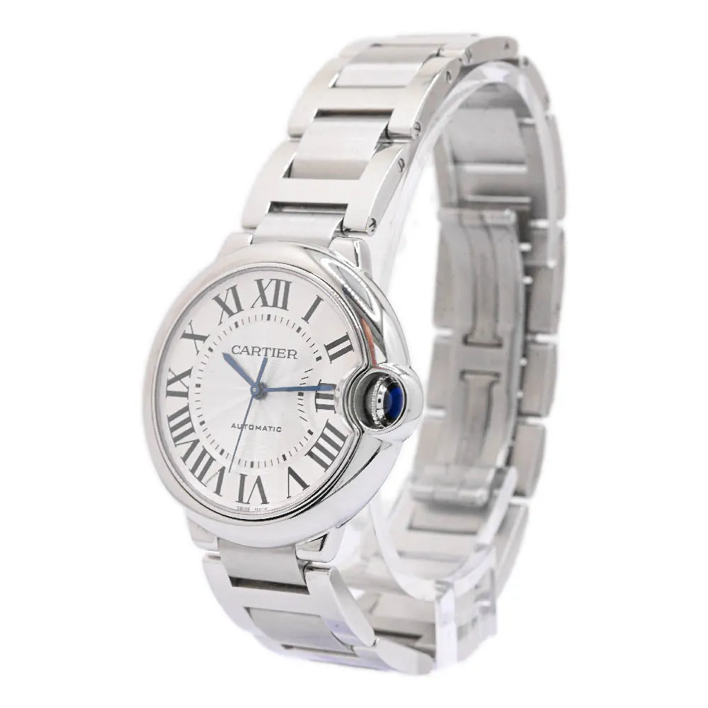 Cartier Ballon Bleu 36mm, Stainless Steel Watch Reference #: W6920046