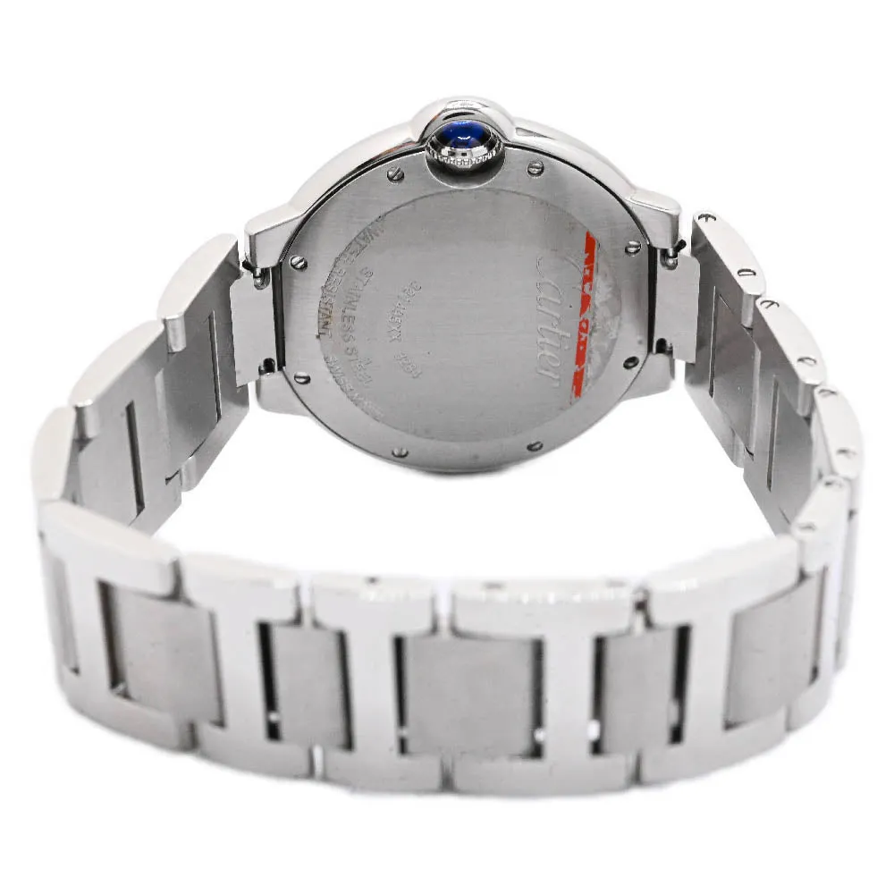 Cartier Ballon Bleu 36mm, Stainless Steel Watch Reference #: W6920046