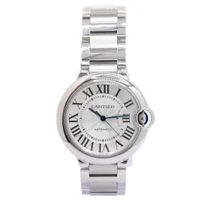 Cartier Ballon Bleu 36mm, Stainless Steel Watch Reference #: W6920046