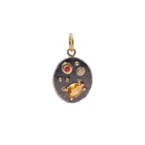 Citrine Collection Charm