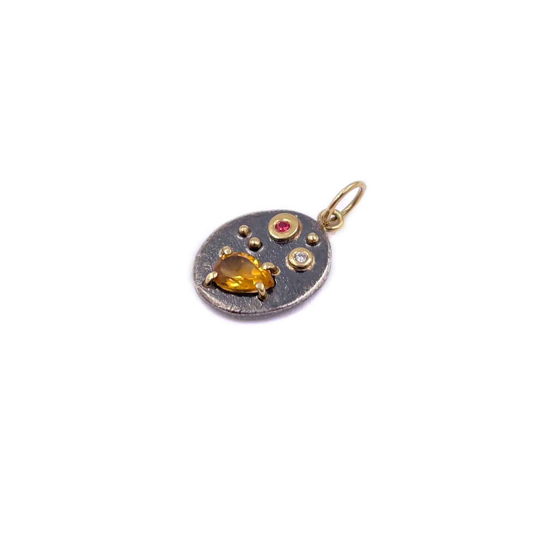 Citrine Collection Charm