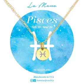 [Constellation] Pisces Necklace