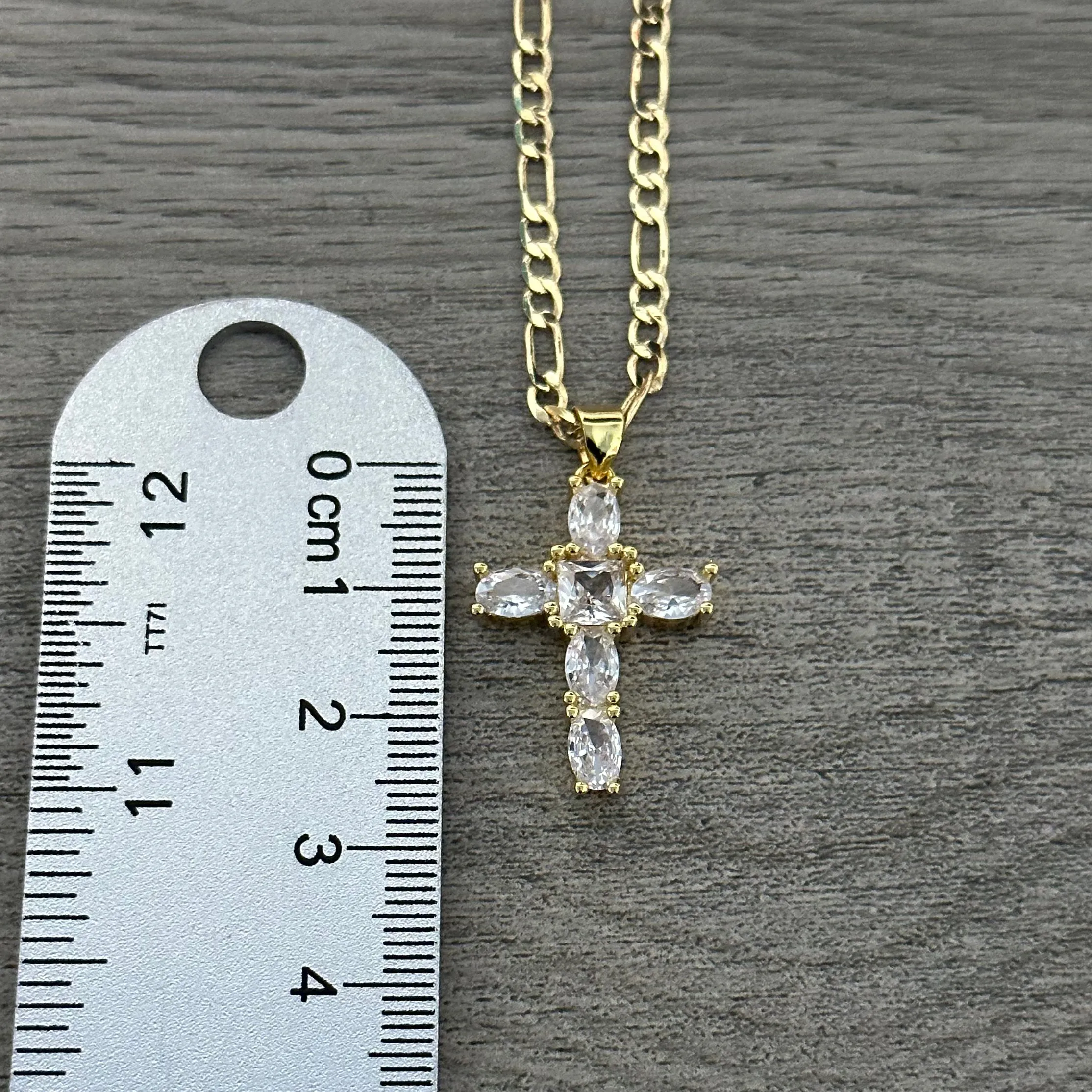 Cross Necklace 010