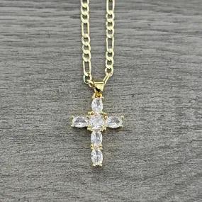 Cross Necklace 010