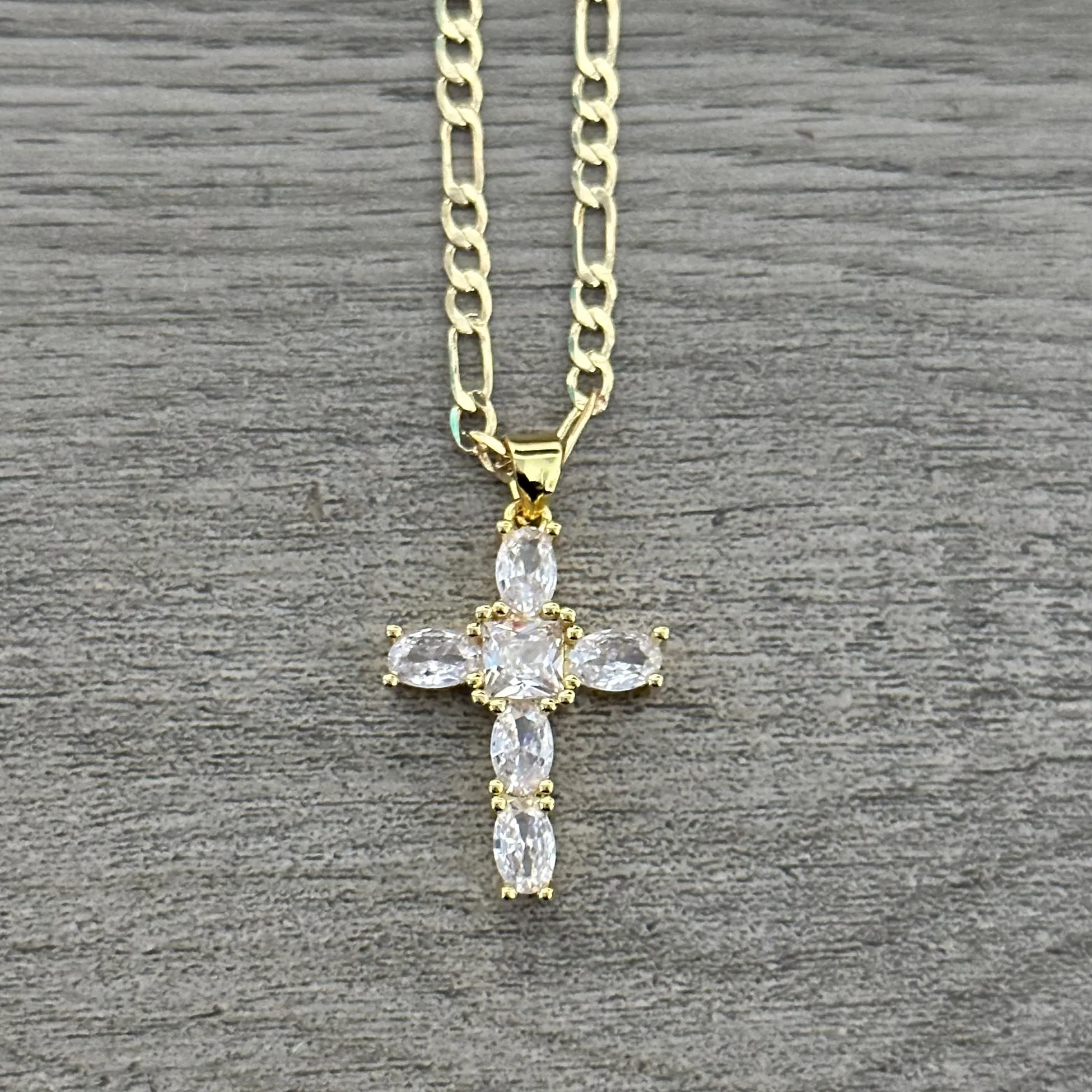 Cross Necklace 010