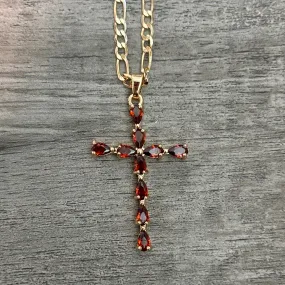 Cross Necklace 018