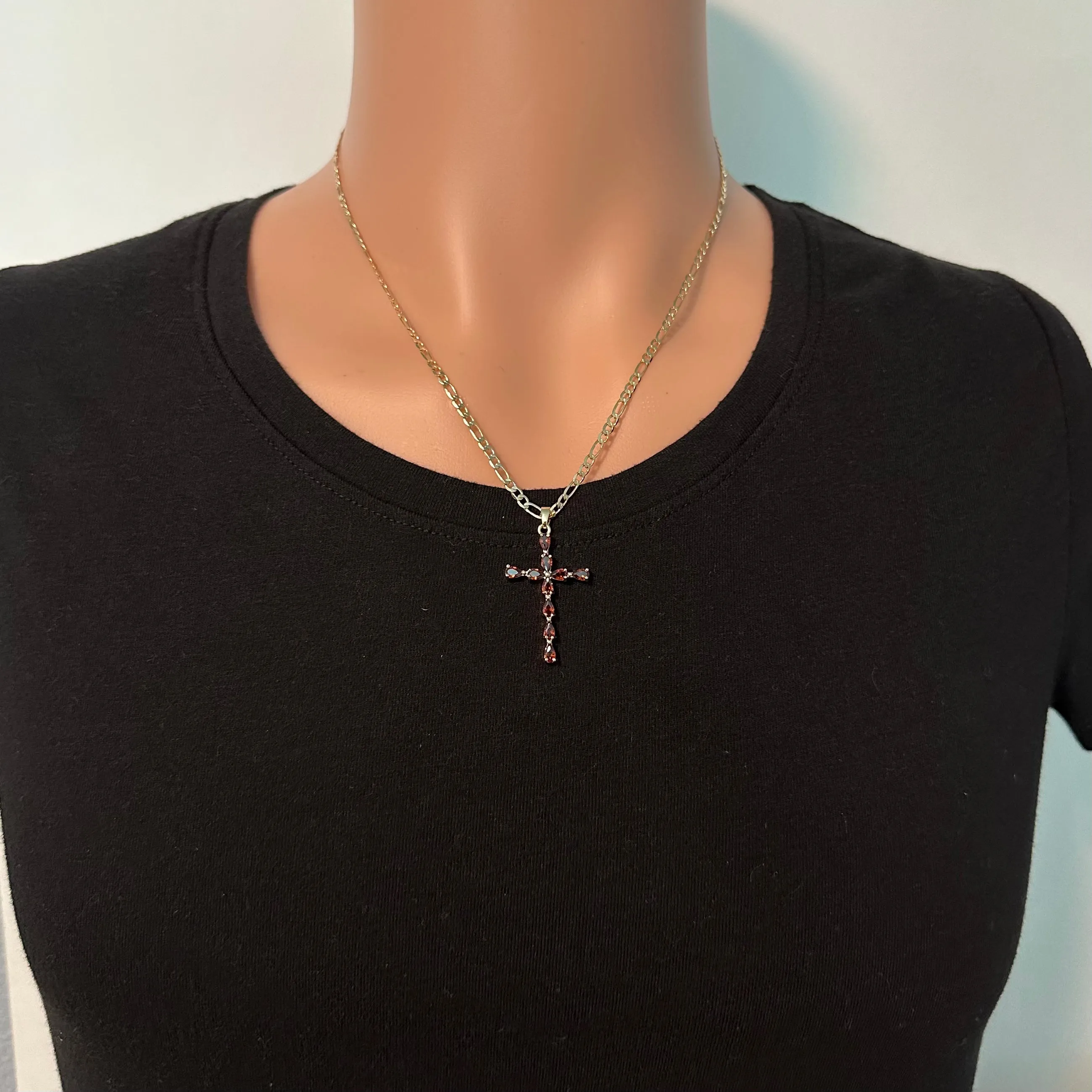 Cross Necklace 018