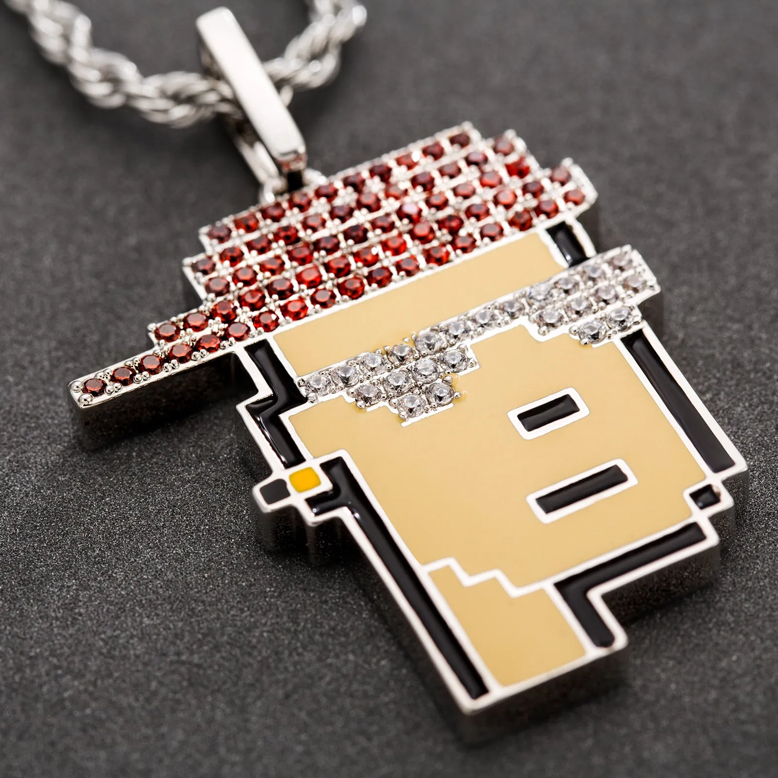 Crypto Punk NFT Pendant #1