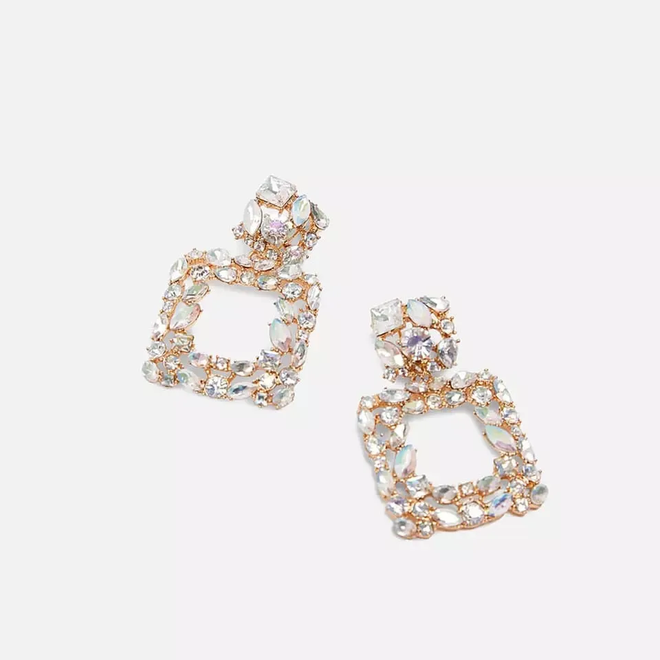 Crysta Brilliance Statement Earrings