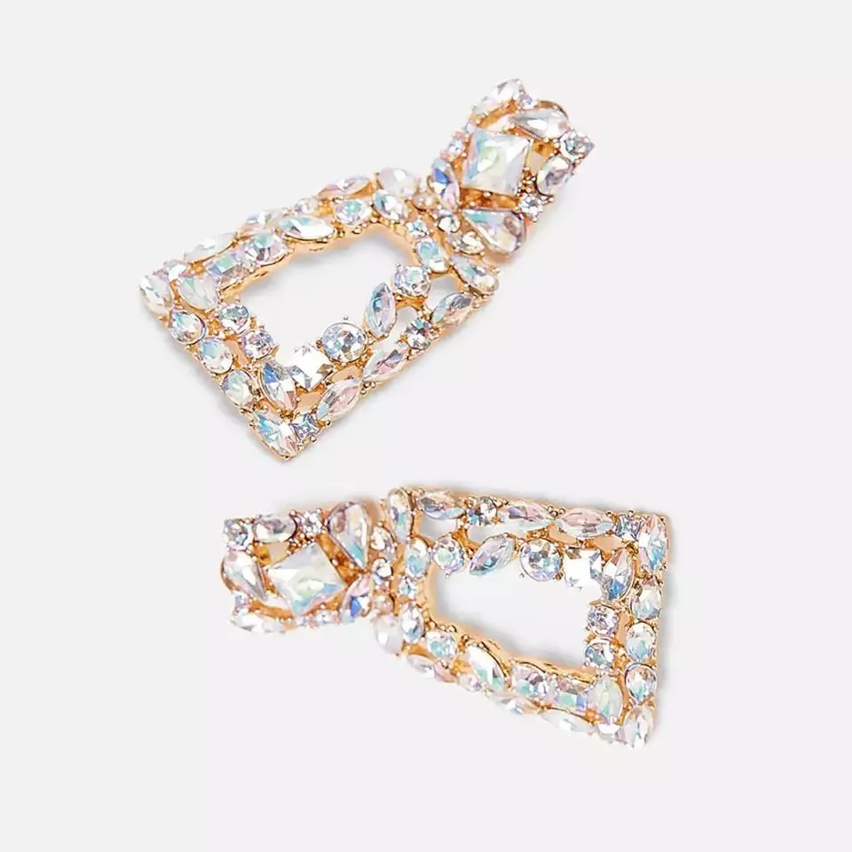 Crysta Brilliance Statement Earrings