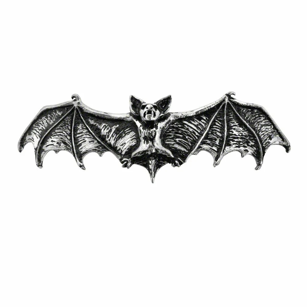 Darkling Bat Hair Slide