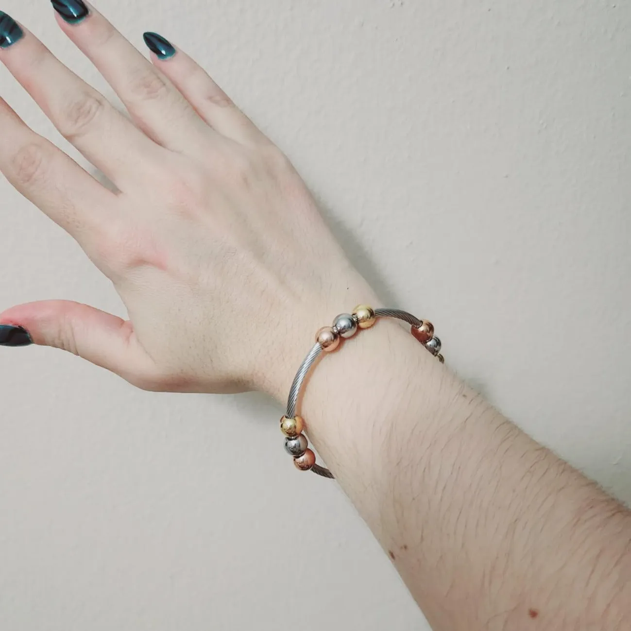 Dots Three Tones Bracelet