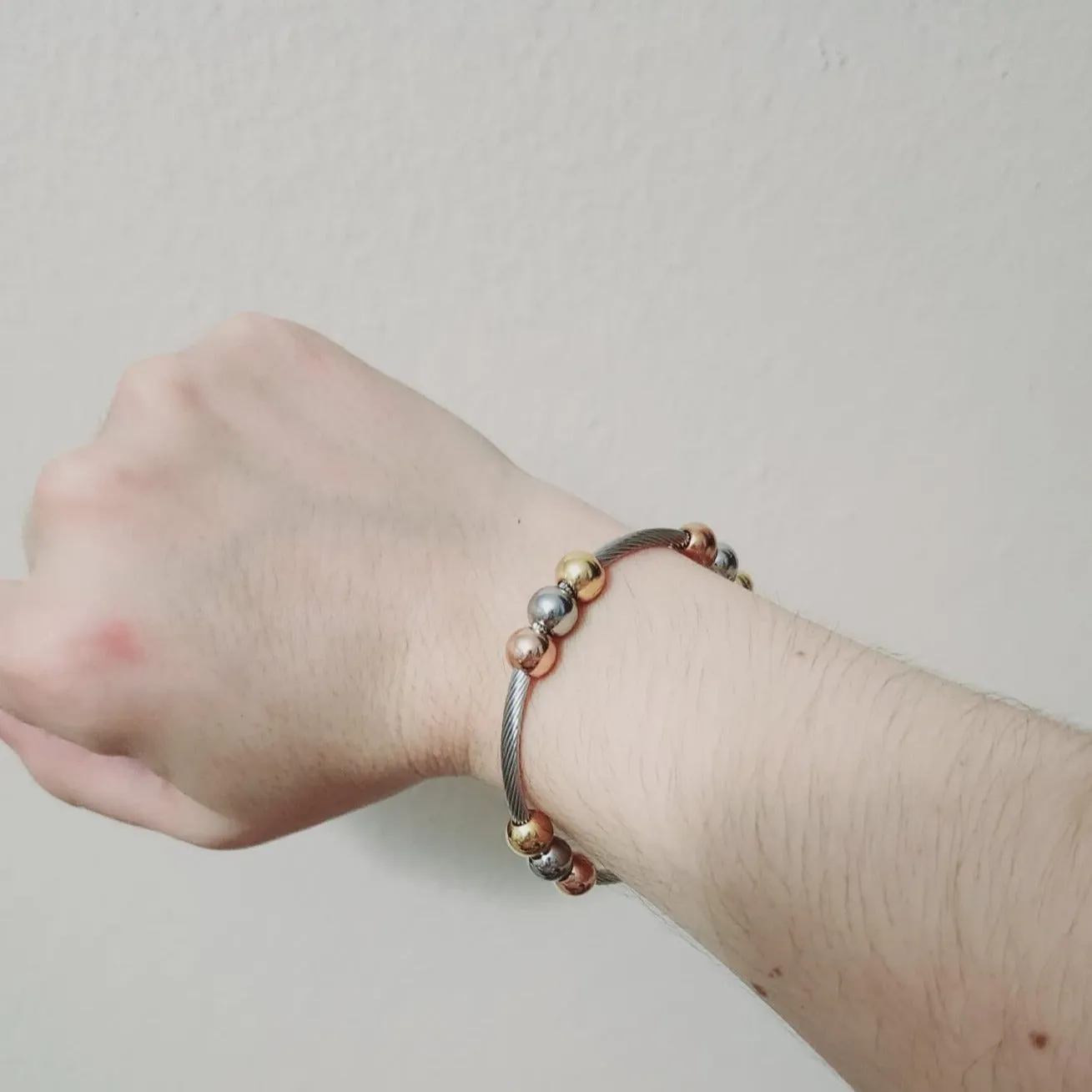 Dots Three Tones Bracelet