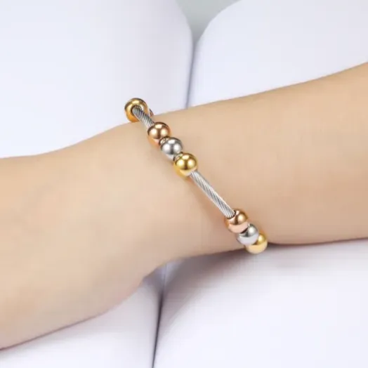 Dots Three Tones Bracelet