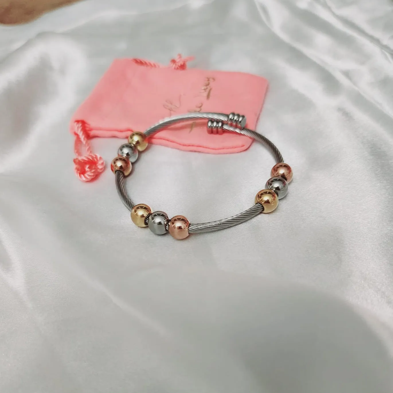 Dots Three Tones Bracelet