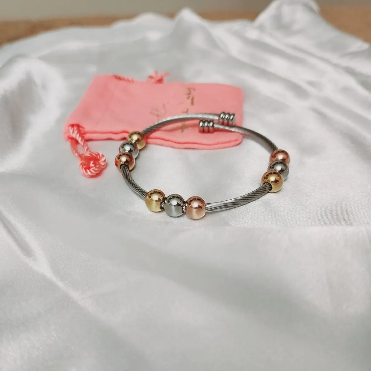 Dots Three Tones Bracelet