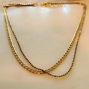 Double Chain Necklace